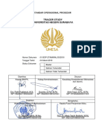 Sop - Tracer Study