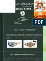 Presentasi Magang II - Media Pembelajaran Power Point