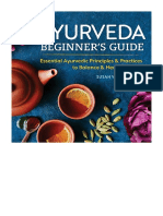 Ayurveda Beginner's Guide: Essential Ayurvedic Principles and Practices To Balance and Heal Naturally - Complementary Medicine