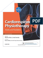 Cardiorespiratory Physiotherapy: Adults and Paediatrics: Formerly Physiotherapy For Respiratory and Cardiac Problems - Eleanor Main