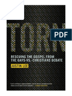 Torn: Rescuing The Gospel From The Gays-vs.-Christians Debate - Justin Lee