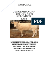 Proposal Permohonan Ternak Sapi Manannar Balatedong 2021