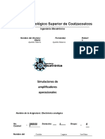 Configuraciones de Amplificadores