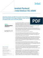 Windriver Hewlett Packard Enterprise, & Intel Deliver 5G vRAN