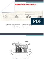 Spring Suspension and Braking Devices for Railway Bogies