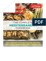 The Complete Mediterranean Cookbook: 500 Vibrant, Kitchen-Tested Recipes For Living and Eating Well Every Day - Heart Healthy