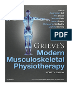 Grieve's Modern Musculoskeletal Physiotherapy - Gwendolen Jull