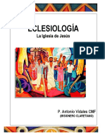 ECLESIOLOGÍA - La Iglesis de Jesús - P. Antonio Vidales.