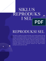 Siklus Reproduksi Sel