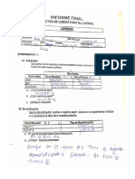 Práctica No. 5. Informe - Bioquimica - Lipidos