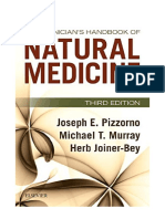 The Clinician's Handbook of Natural Medicine - Joseph E. Pizzorno