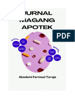 Buku Panduan Magang Mahasiswa d3 Farmasi