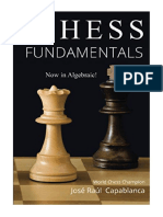 Chess Fundamentals - Jose Capablanca