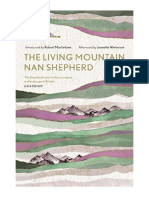 The Living Mountain: A Celebration of The Cairngorm Mountains of Scotland - Prose: Non-Fiction