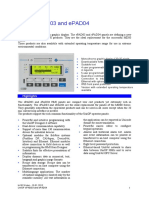 Uniop Epad03 and Epad04: Tech-Note