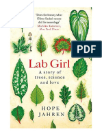 Lab Girl - Hope Jahren