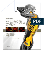 Manipulation of The Spine, Thorax and Pelvis: With Access To WWW - Spinethoraxpelvis.com - Peter Gibbons