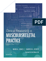 Clinical Reasoning in Musculoskeletal Practice - Mark A Jones