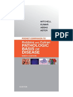 Pocket Companion To Robbins & Cotran Pathologic Basis of Disease Ebook (Robbins Pathology) - Richard N Mitchell
