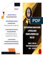 Buku Program Kem Kepimpinan Sesi 2021