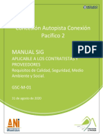 Manual SIG - Aplicable A Contratistas y Proveedores Mayores