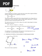 4 - Virtual Work Principle - Annotated Notes During The Lectures