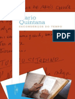 CastroDigital Livro Esconderijos Do Tempo Mario Quintana