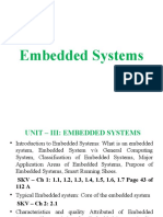 Embedded Systems - MSC Sem III (Final)