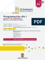 Programación General Seminario REMM 2021