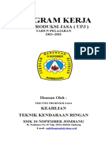 Program Kerja Upj TKR 2021-2022 Yus