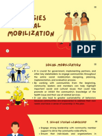 Strategies of Social Mobilization