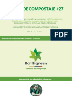 Memorias Taller Compostaje Earthgreen #27