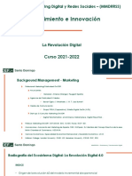 Ecosistema y TransformaciÃ N Digital - La Revoluciã N Digital - CEF SD 2021 2022