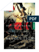 The Age of Revolution: 1789-1848 - Eric Hobsbawm