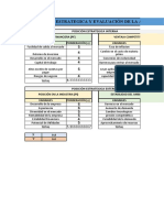 Posición estratégica y evaluación de acción