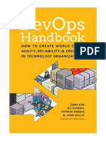 The DevOps Handbook: How To Create World-Class Agility, Reliability, and Security in Technology Organizations