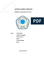 Lampu Otomatis Sensor Cahaya