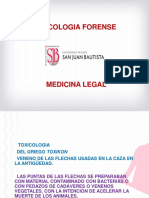 Toxicologia Forense