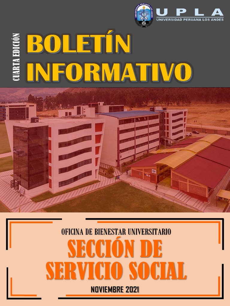 BOLETIN INFORMATIVO 2021-II Nov. | PDF