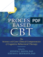 Process Based CBT-Cognitive Behavioral Therapy-Steven C. Hayes and Stefan G. Hofmann