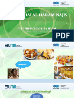 Halal - Konsep Halal, Haram, Najis - Urgensi Halal, Dan Fatwa MUI TTG Produk Halal