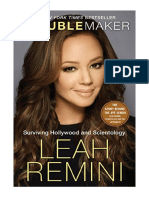 Troublemaker: Surviving Hollywood and Scientology - Leah Remini