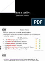 Future Perfect: Professional English Ii