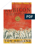 Rubicon: The Triumph and Tragedy of The Roman Republic - Tom Holland