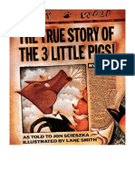 The True Story of The Three Little Pigs - Jon Scieszka