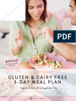 Gluten & Dairy Free 3-Day Meal Plan: Bonus!
