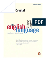 The English Language: A Guided Tour of The Language - David Crystal