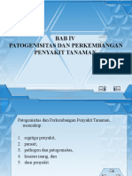 Bab Iv Patogenisitas Dan Perkembangan Penyakit Tanaman