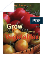 Grow Your Own Vegetables - Joy Larkcom