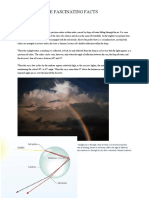Rainbow Physics: How Rainbows Form